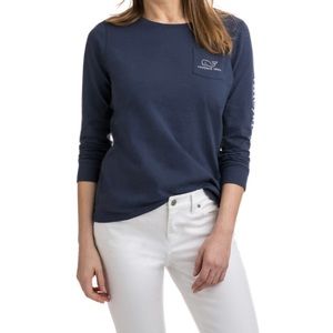 Long sleeve Vineyard Vines shirt